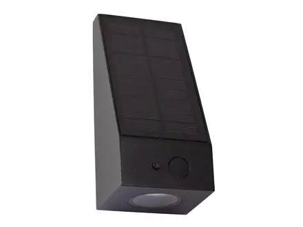 Lucide Wandlamp Sutton Zonne-energie & dag/nacht sensor