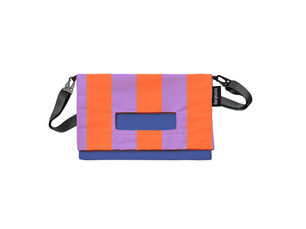Notabag Crossbody bag light - Royal stripes