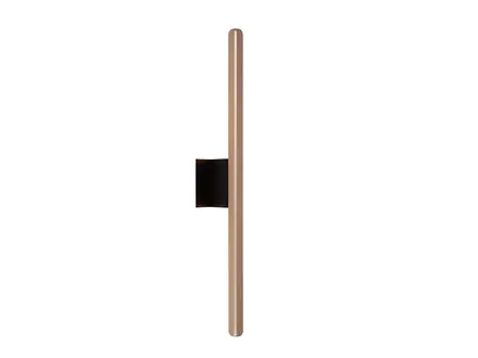 Lucide Wandlamp Braga 1x10W 2700K - IP54 - Koffie Lucide Wandlamp Braga 1x10W 2700K - IP54 - Koffie