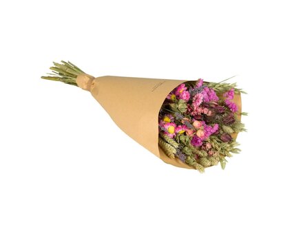 Wildflowers by Floriëtte Droogboeket - Pink, medium Wildflowers by Floriëtte Droogboeket - Pink, medium