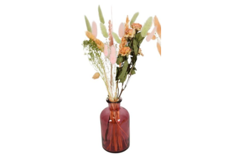 Wildflowers by Floriëtte Gedroogde bloemen in een klein vaasje Wildflowers by Floriëtte Gedroogde bloemen in een klein vaasje