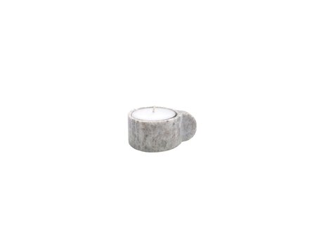 Leeff Tealight holder teddie grey