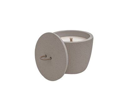 Leeff Outdoor candle olivier grey