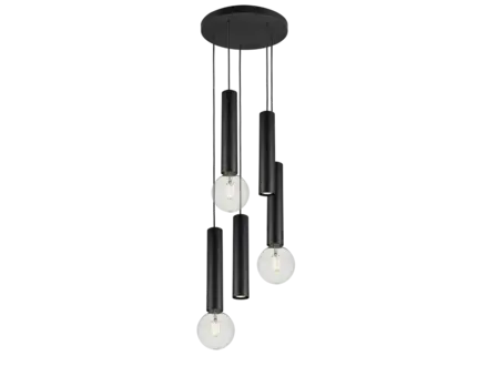 Fantasia Taboo pendel 5L 2xGU10 (excl) 3xE27 (excl) Fantasia Taboo pendel 5L 2xGU10 (excl) 3xE27 (excl)