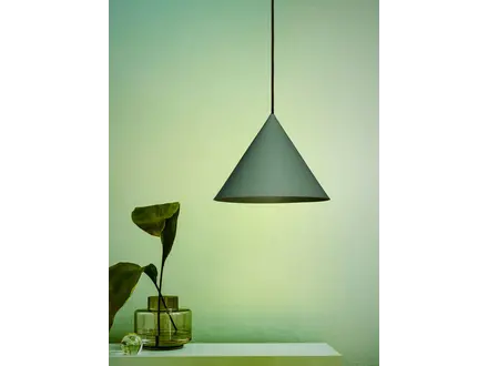 loftlight Toonzaalmodel Konko light hedge green ø 23cm