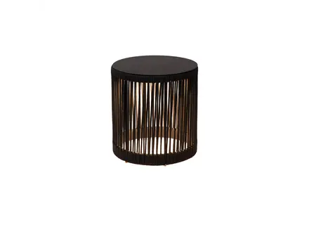 Lucide Pingi vloerlamp & kruk H36.5cm