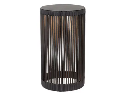 Lucide Pingi vloerlamp & kruk H61.5cm