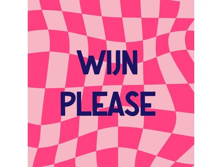 Kolony Tegeltje – 'Wine please'