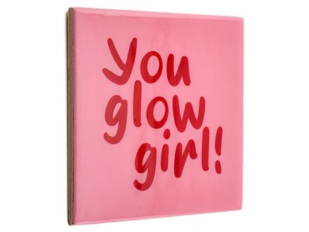 Kolony Tegeltje – 'You glow girl'