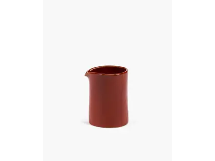 Serax Milk jug venetian red, La Mère Serax Milk jug venetian red, La Mère