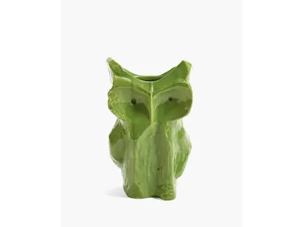 Serax Owl vase L green After Midnight