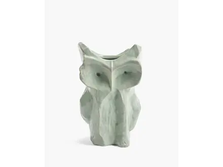 Serax Owl vase L light blue After Midnight