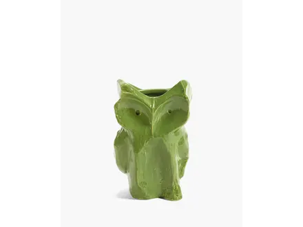 Serax Owl vase S green After Midnight