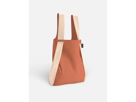 Notabag Bag & backpack - Sand/Terracotta