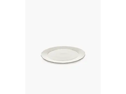 Serax Bord L wit, Silhouette