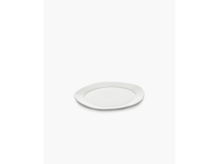 Serax Bord M wit, Silhouette van Sergio Herman