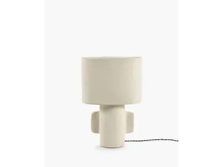 Serax Tafellamp M wit papier mache Earth