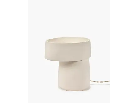 Serax Tafellamp keramiek gebroken wit Romé