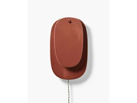 Serax Wall lamp 04 bordeaux Nebula