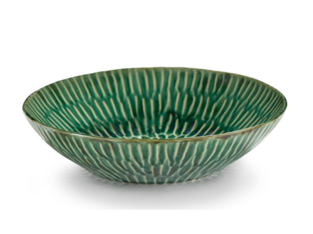 Serax Serving Plate M Green Verde Lanza