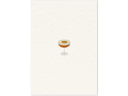 The Card Company Wenskaart " Cocktail "