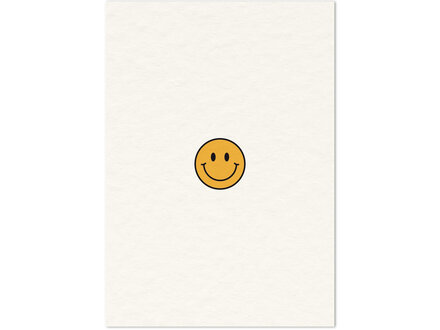 The Card Company Wenskaart " Smiley "