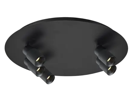 Fantasia Nysal plafondspots 5x