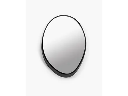 Serax Spiegel B ø29.5/15cm zwart Marie
