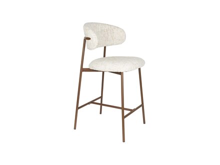 White Label Living Counter stoel Klaas