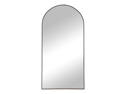 House nordic Madrid Mirror, aluminium, black 90x180 cm
