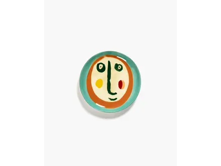Serax M plate with face N°2 Feast