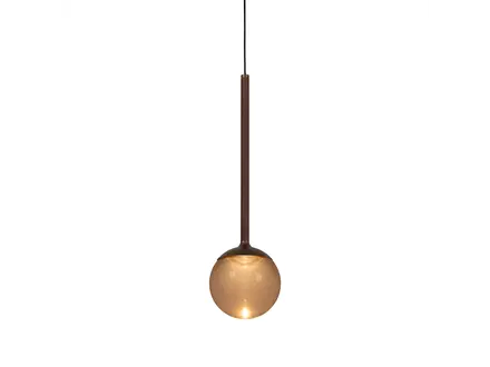 Lucide Calina hanglamp  Ø 9,9 cm - LED Dimb. - CCT - 1x7W 2200K/3300K - Koffie Lucide Calina hanglamp  Ø 9,9 cm - LED Dimb. - CCT - 1x7W 2200K/3300K - Koffie