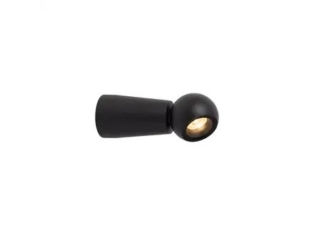 Lucide Ipsos wandlamp badkamer - LED - 1x6W 2700K - IP54 Lucide Ipsos wandlamp badkamer - LED - 1x6W 2700K - IP54