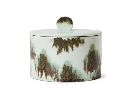 HK living 70s ceramics: cookie jar, tide