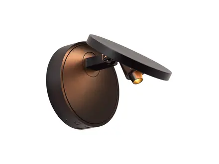 Lucide Ufor wandlamp  Ø 12 cm LED Dim to warm  1800K/3000K Lucide Ufor wandlamp  Ø 12 cm LED Dim to warm  1800K/3000K