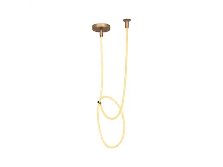 Lucide Janderin Plafonnière CCT 2200K/3300K Champagne kleur Lucide Janderin Plafonnière CCT 2200K/3300K Champagne kleur