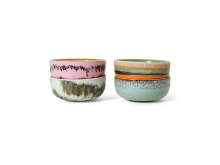 HK living 70s ceramics : tapas bowls , renaissance ( set of 4 )