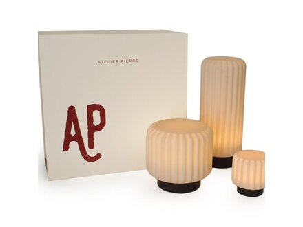 Atelier Pierre Luxe gift box dentelles EARTH