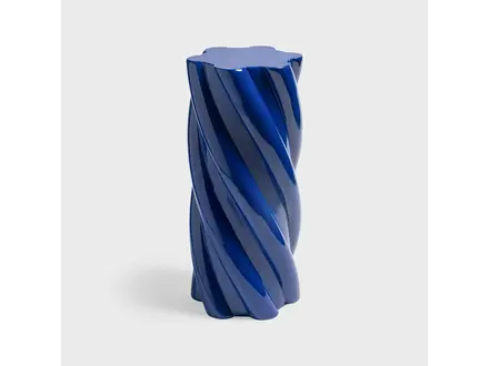 &klevering Bijzettafel marshmallow blue