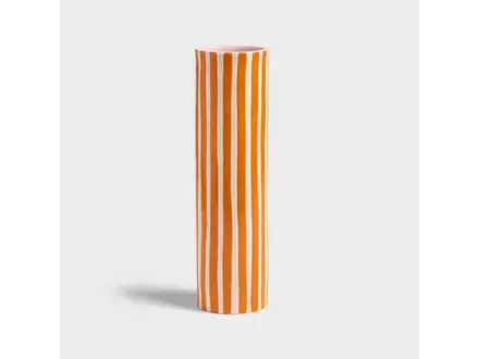 &klevering Vaas ray orange