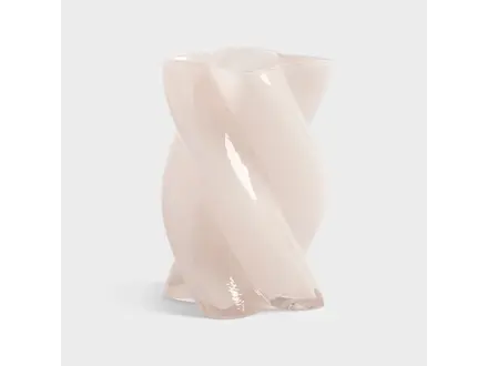 &klevering Vaas marshmallow opaque pink