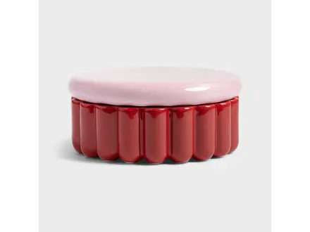 &klevering Jar charlo burgundy