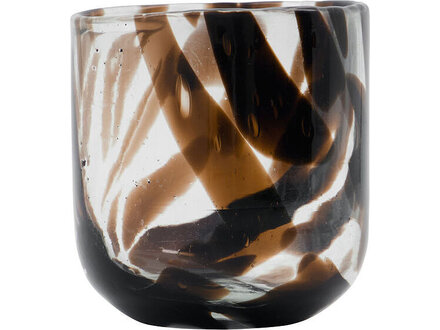 house doctor Theelichthouder Home, dark brown