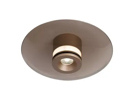 Lucide Santiago Plafonnière  Ø 23 cm CCT Amber