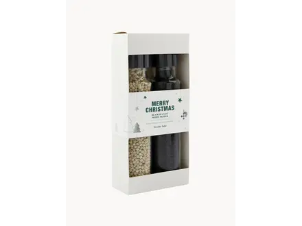 Nicolas Vahé Giftbox Merry Christmas sea salt & pepper mix 320g