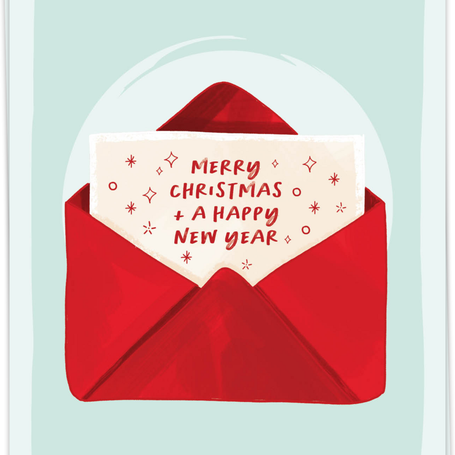 Kerstmis & Nieuwjaar Wenskaarten