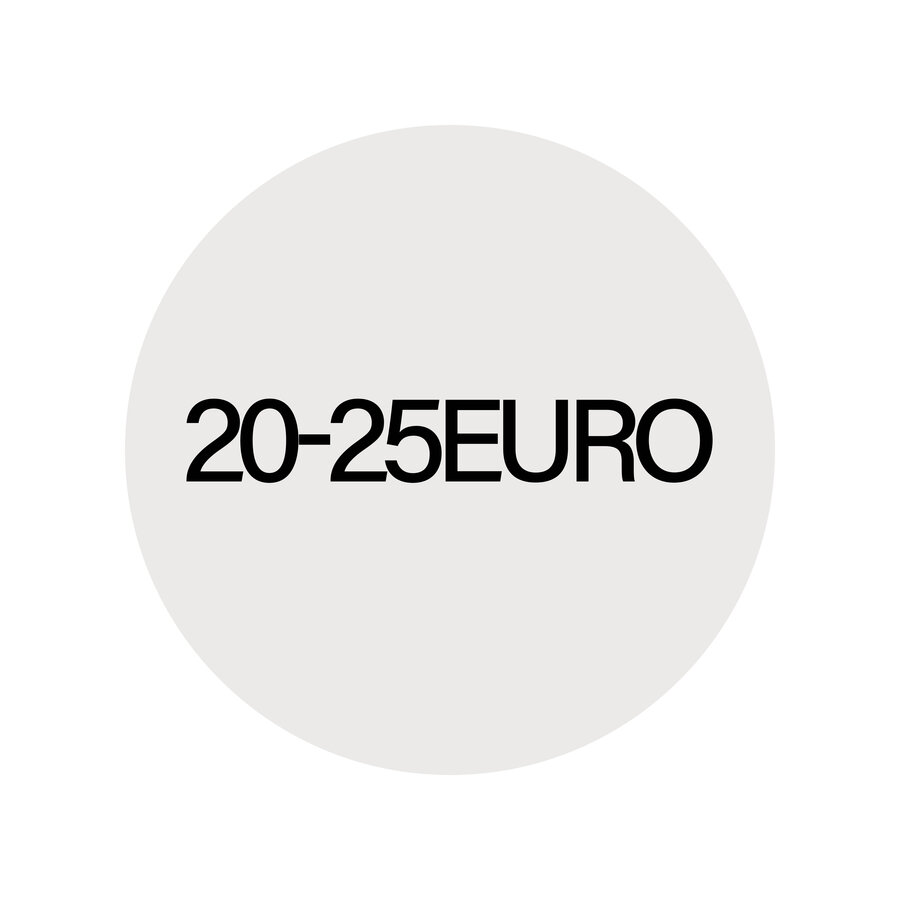 20-25 euro
