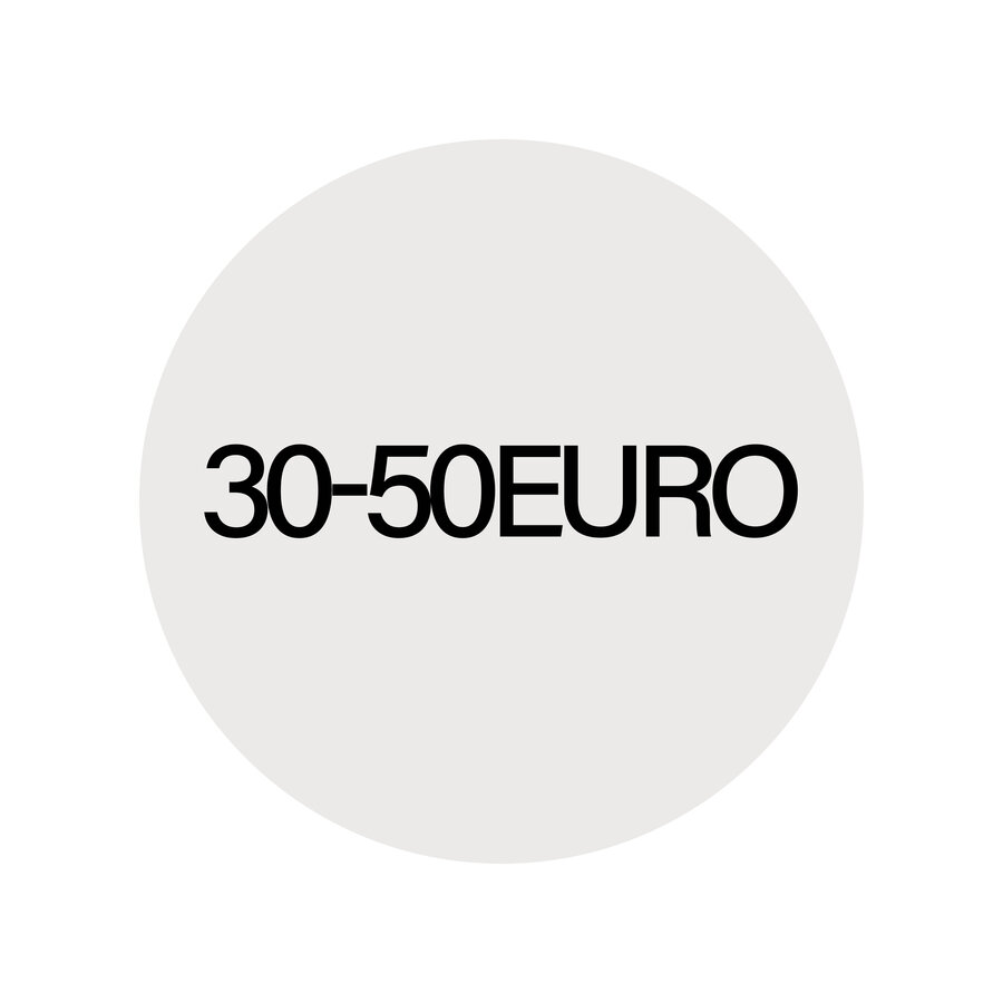 30 - 50 euro 