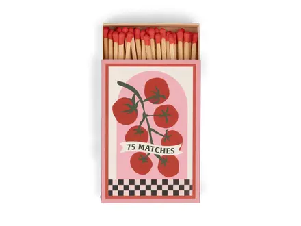 Paddywax Luciferdoosje "Tomato Vine" set of 75 matches
