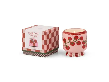 Paddywax Geurkaars Tomato Vine Ceramic - Heirloom Tomato